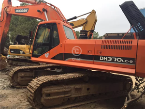 Excavadora sobre orugas Doosan 200 usada en oferta, excavadora original de 38 toneladas a precio bajo, buen rendimiento Doosan300 a la venta en Shanghái - Product Image 4