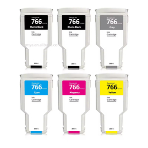 Cartouche d'<span class=keywords><strong>encre</strong></span> compatible Goosam 300ML 766 avec puce, <span class=keywords><strong>encre</strong></span> de qualité supérieure pour <span class=keywords><strong>imprimante</strong></span> multifonction <span class=keywords><strong>HP</strong></span> DesignJet XL 3600 - Product Image 2