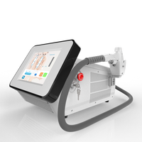 Appareil d'épilation au laser diode portable EosICE 808 755 1064nm avec un outil d'utilisation
