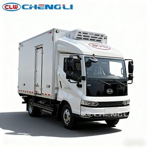 Camión Eléctrico para Cadena de Frío BYD T5 EV de Temperatura Constante y Cero Emisiones con Caja de Carga Refrigerada Aislada - Product Image 3