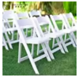 शीर्ष गुणवत्ता वाली थोक फोल्डेबल चेयर वेडिंग इवेंट प्लास्टिक विम्बलडन गार्डन कुर्सियां सफेद राल फोल्डिंग चेयर आउटडोर - Product Image 2