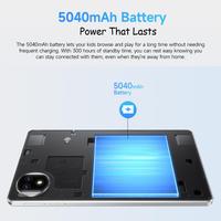 Nueva Tablet Ulefone Tab A9 Pro 2025 para Niños, 6GB+128GB, 8.68 Pulgadas, Android 15, Octa Core, MTK, Wi-Fi