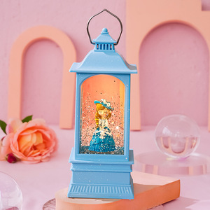 Boîte à musique de Noël <span class=keywords><strong>électrique</strong></span> en gros, globe à neige LED, ballerine de luxe, flocons de neige, boîte à musique en vrac - Product Image 6