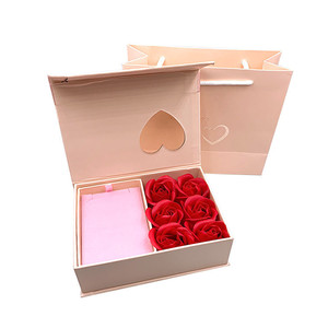 Haute Qualité Chinois Saint Valentin JE T'aime Boîtes De Haute Qualité Pour Fleurs - Product Image 3