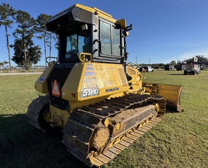 รถดันดินมือสอง Komatsu D51pxi ประหยัดน้ำมัน ใช้ค่าเชื้อเพลิงน้อย เหมาะสำหรับงานตรวจสอบก่อสร้าง รับรองมาตรฐาน CE - Product Image 3