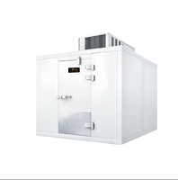 Chambre froide solaire modulaire préassemblée avec contrôle automatique, prix abordable pour petit entrepôt, prête à l'emploi, installation plug-and-play
