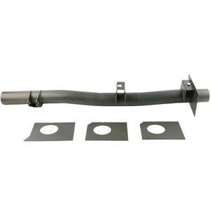 Barra de Soporte Transversal para Tanque de Combustible Trasero para Chevrolet Silverado Sierra 1500 2500 1999-2006, Aleación de Aluminio - Product Image 3