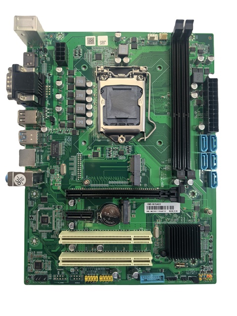 Good Price All in One New JS IND-B75A02 LGA1155 DDR3 Double Channels Industrial Desktop Motherboard with VGA  COM Ports B75