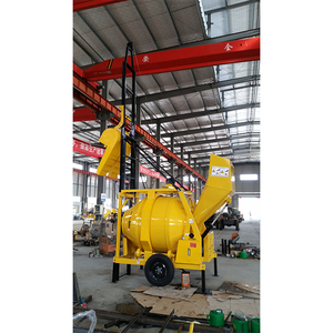 JZC350-DHL mélangeur à <span class=keywords><strong>béton</strong></span> diesel de grande capacité avec ascenseur de trémie - Product Image 4