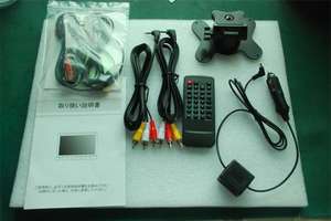 2 sintonizzatore 2 Antenna 10.1 pollici intero segmento MPEG4 140 km/h digitale ricevitore <span class=keywords><strong>TV</strong></span> HDMI AV FM Set-top Box per giappone sud America - Product Image 4