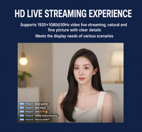 Codificador IP 3U de 16 Canales 4K H.264/H.265 con RTMP/UDP para Transmisión en Vivo OTT Headend, de Aluminio