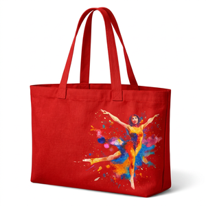 Sacs fourre-tout en coton très demandés, deux longues poignées, économiques, légers, réutilisables, pour les courses. - Product Image 3
