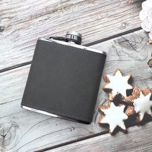 Laserable Cuir Sublimation Blanc 7oz En Vrac <span class=keywords><strong>Prix</strong></span> En Acier Inoxydable Moderne Hip <span class=keywords><strong>Flask</strong></span> pour <span class=keywords><strong>Whisky</strong></span> - Product Image 4