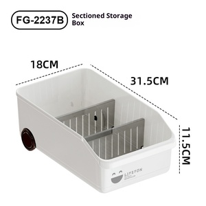 <span class=keywords><strong>Organizzatore</strong></span> Estraibile Compatto per Armadietto da <span class=keywords><strong>Cucina</strong></span> con Ripiano Flessibile in Plastica per Bottiglie di Spezie e <span class=keywords><strong>Pentole</strong></span>, Senza Foratura, per Cassetto Sottolavello - Product Image 4