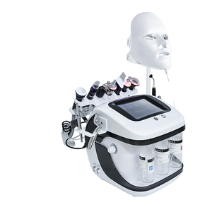 Mesin pijat kulit wajah, alat pijat kulit wajah pintar 10 In 1 multifungsi <span class=keywords><strong>Ultrasound</strong></span> Perawatan Kulit - Product Image 1