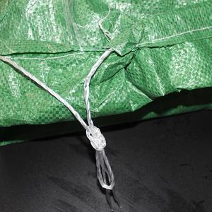 <span class=keywords><strong>Sac</strong></span> à <span class=keywords><strong>sable</strong></span> en polypropylène, tissé 14x26 pouces, avec cordon <span class=keywords><strong>de</strong></span> serrage, <span class=keywords><strong>anti</strong></span>-déversement, rangement, en polypropylène - Product Image 5