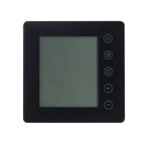 온도 컨트롤러 디지털 프로그래밍 가능 WIFI/ZIGBEE/MODBUS LCD 화면 디스플레이 터치 제어판 가열 온도 조절기