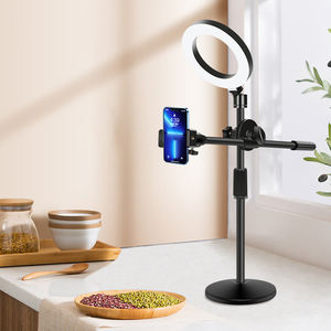 Support de Bureau Réglable Bras Articulé Supérieur pour Téléphone Trépied Rotatif à 360 Degrés - Product Image 6