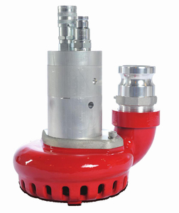 High Power-Weight Ratio Hydraulic Submersible Water <b>Pump</b> High Flow 15-42lpm Efficient Hydraulics <b>Pump</b> - Product Image 3
