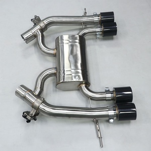 ท่อไอเสีย OEM Valvetronic สำหรับ BMW M2 G87 ปี 2023 สแตนเลสสตีล แบบ Catback สำหรับรถแข่ง ท่อไอเสียแบบกำหนดเองคุณภาพสูง อะไหล่รถยนต์ - Product Image 3
