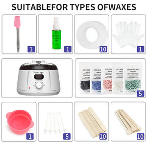 Kit de cirage professionnel AX-911A en gros d'usine chauffe-<span class=keywords><strong>cire</strong></span> épilation Machine épilation épilation fond de <span class=keywords><strong>cire</strong></span> Kits personnalisés personnalisés - Product Image 3