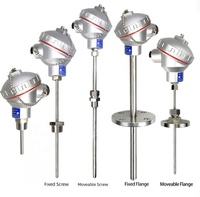 Sonde de température WZP231 PT100 RTD, capteur PT1000, filetage NPT 1/2', thermocouple, 200 ~ 420 degrés, classe A, Heraeu-s, Allemagne