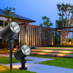 Led bình thường Khối sàn ngoài trời đèn IP65 không thấm nước Die-cast nhôm nhẹ Lũ lụt bền Led vườn Spike đèn - Product Image 6