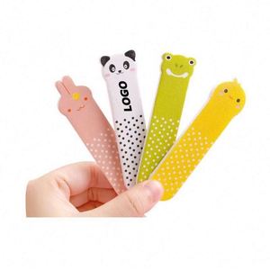 Limes à ongles mignonnes en forme d'animaux - Mini limes à ongles pour manucures, cadeaux promotionnels et faveurs de fête - Product Image 1
