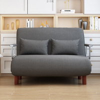 EKL Canapé-lit convertible modulaire 2 1/2-en-1 Chaise longue pour lit sectionnel pour salon Hôtel Chambre Simple Pliant Come