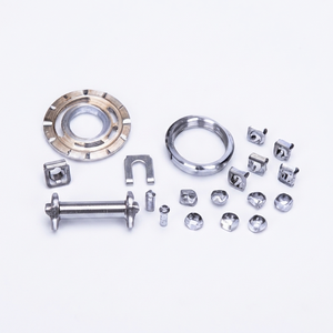 Vietnam CNC Ground Stainless Steel Component for Fluid Control Industry Precision <b>Instrument</b> and Electronic Mechanical Element - Product Image 1