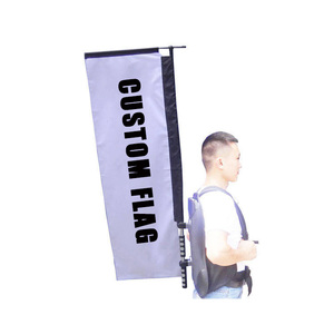 Gahumi Custom Cheap Backpack Feather Human <b>Banner</b> - Product Image 2