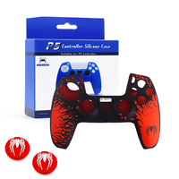 Housse de protection en silicone personnalisée pour manette PS5, coque souple pour joystick PS5, étui de protection pour manette de jeu WuKong