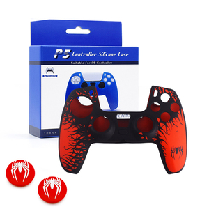Funda de silicona para mando de <span class=keywords><strong>PS5</strong></span> personalizada, funda para mando de <span class=keywords><strong>PS5</strong></span>, funda protectora suave, funda para Gamepad WuKong - Product Image 3