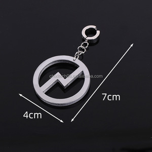 Pendientes de Clip Acrílicos Zhu <span class=keywords><strong>Sheng</strong></span> Da <span class=keywords><strong>Xing</strong></span> Hu Cos, Accesorios para Cantante Virtual Shen Chun, Superficie de Espejo - Product Image 5