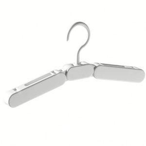 Percha de Viaje Plegable y Portátil, Antideslizante, Gruesa, con Pinzas a Prueba de Viento para Pantalones y Faldas, Ahorra Espacio, Accesorio de Lavandería - Product Image 1