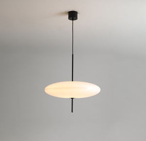 Lámpara de Techo Estilo UFO de Diseño Danés, Arte Nórdico Retro, para Estudio, Comedor, Dormitorio, Minimalista, Creativa, Moderna - Product Image 6