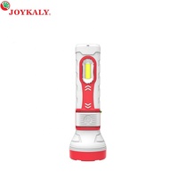 JOYKALY Lampu Senter Portabel Led Flash Isi Ulang, Senter Portabel Harga Murah
