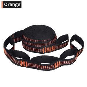 Sangles de hamac de camping, paire de sangles de hamac réglables de 2 mètres, cordes de suspension pour hamac - Product Image 1