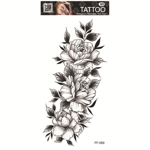 Tatuaggio impermeabile adesivi produttori all'ingrosso lupo Totem tatuaggio arabico adesivi tatuaggio personalizzato - Product Image 4