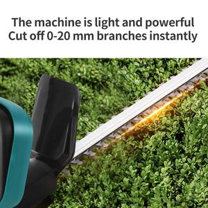Sécateur à batterie lithium sans fil 21V, outil de taille portatif sans balais rechargeable pour arbustes de jardin - Product Image 6