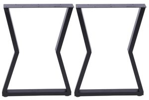 Modern Black Iron Dining <b>Table</b> <b>Legs</b> for Kitchen & Hotel Use Durable Hairpin Design - Product Image 5