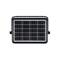 Projecteur solaire au design moderne pour extérieur, jardin, clôture, éclairage LED 1600LM, offert directement par l'usine