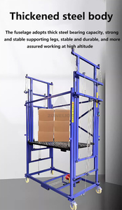 Plateforme élévatrice mobile à <span class=keywords><strong>prix</strong></span> <span class=keywords><strong>d</strong></span>'usine pour entrepôt, construction, usine, machine <span class=keywords><strong>de</strong></span> levage <span class=keywords><strong>de</strong></span> marchandises industrielles - Product Image 4