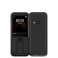 Teléfono Móvil para Personas Mayores H5310, Diseño Recto con Botones, Pantalla Grande, Doble SIM, Ranura para Tarjeta de Memoria, Venta al Por Mayor para Exportación