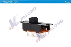 SS-22G26 2 vị trí 6-pin 2p2t trượt chuyển đổi 2 chiều On/Off chuyển đổi với 0.5A 50vdc Điện áp tối đa KC chứng nhận - Product Image 2