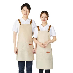Waterproof <b>Work</b> <b>Apron</b> One Size Polyester Restaurant Bar Uniforms - Product Image 4