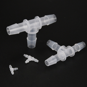 Raccordi a <span class=keywords><strong>T</strong></span> in Plastica PP per Laboratorio, per Tubi da 3mm - Product Image 3