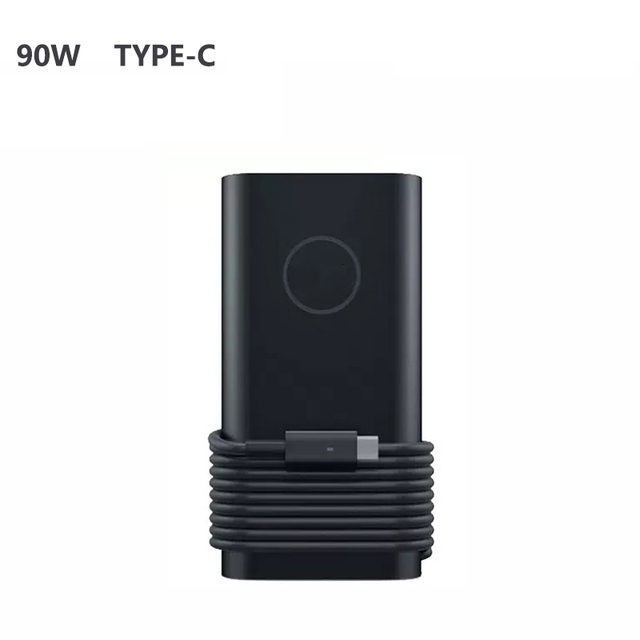 90W TYPE-C/USB C 20V 4.5A Laptop Power Supply AC Adapter Charger for DELL Latitude 5520 5400 5500 5420 XPS 9365 Notebook