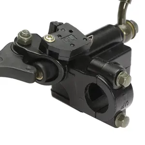 Nieuwe Voor Hydraulische Schijfrem Kit <span class=keywords><strong>Atv</strong></span> Quad 50cc-140cc 8Mm Remklauw 1020Mm Slang 22Mm Stuurdiameter Aluminium Constructie - Product Image 6