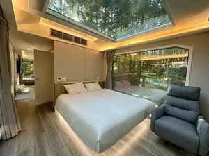 2024 Malaisie Offre Spéciale préfabriqué conteneur maison espace <span class=keywords><strong>Capsule</strong></span> maison de luxe avec cuisine et AC - Product Image 2